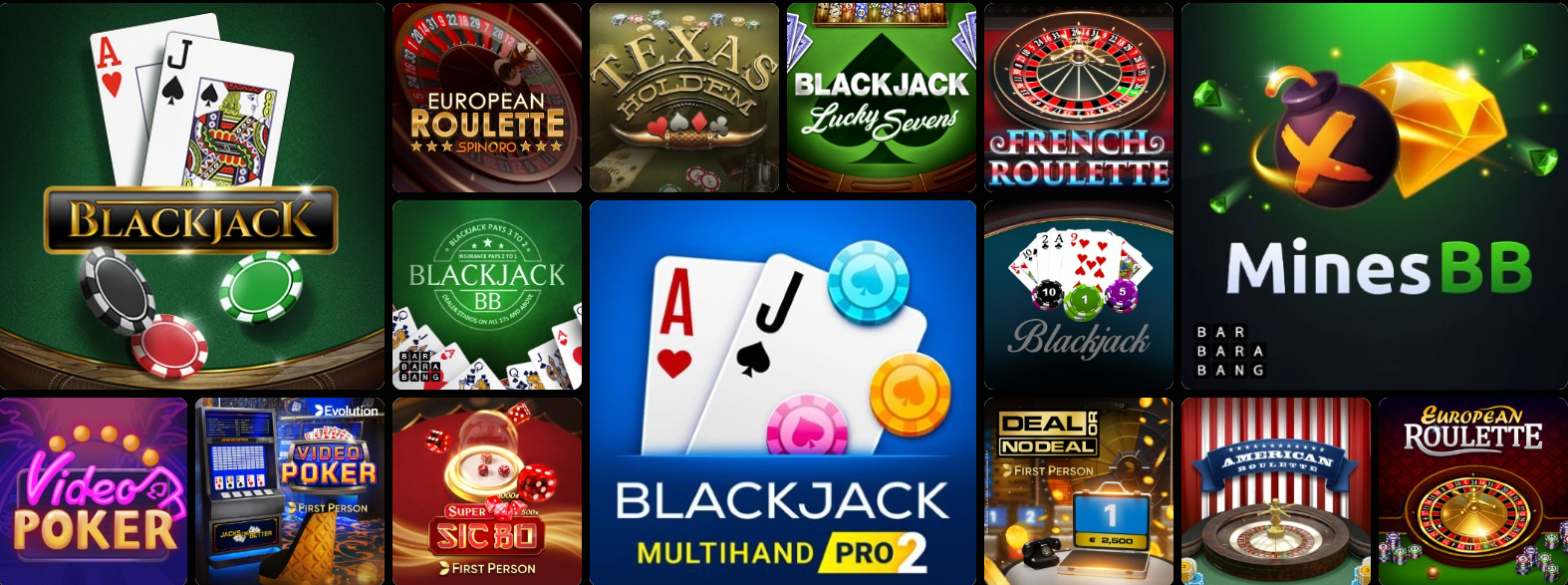 Live Casino GratoWin